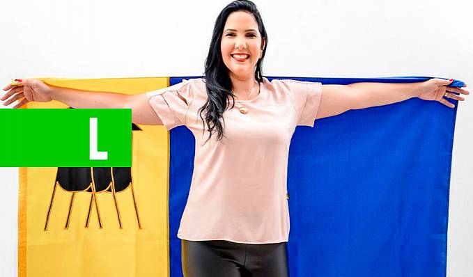 Cristiane Lopes, a primeira prefeita de Porto Velho, basta querermos e podemos! - News Rondônia