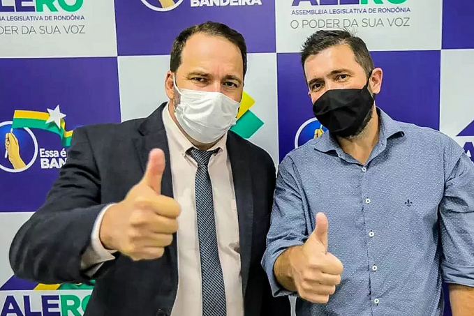 Pichek pediu e Cacoal recebeu 300 mil em tubos corrugados para atender a zona rural, a emenda é do deputado Alex Redano - News Rondônia