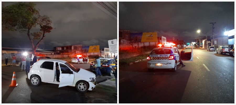 Idosa de 72 anos fica lesionada em acidente de trânsito no centro da capital - News Rondônia