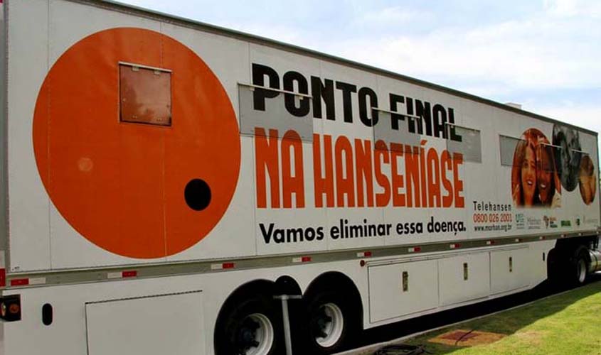 CARRETA DE PREVENÇÃO E DETECÇÃO DA HANSENÍASE ESTARÁ EM CACOAL - News Rondônia