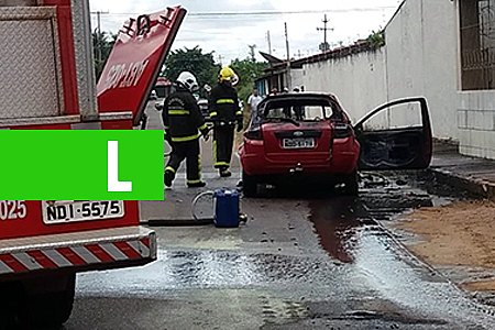 MAIS UM VEÍCULO É DESTRUÍDO POR INCÊNDIO NA CAPITAL - News Rondônia