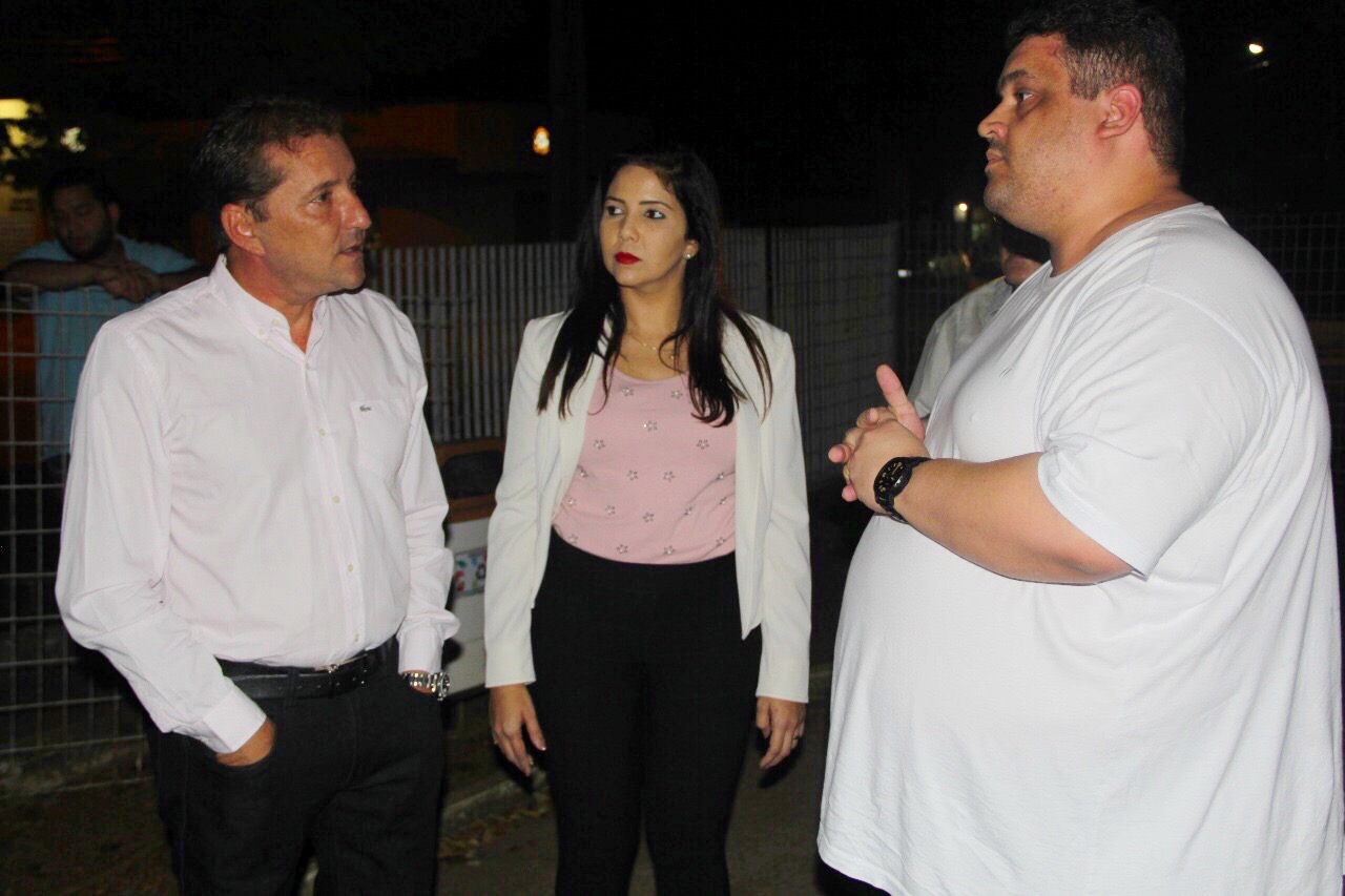 APÓS OFÍCIOS, CRISTIANE LOPES CONSEGUE ILUMINAÇÃO DO DEROCHE - News Rondônia