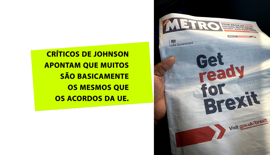 Acordo entre União Europeia e Brexit avança, diz Comissão - News Rondônia