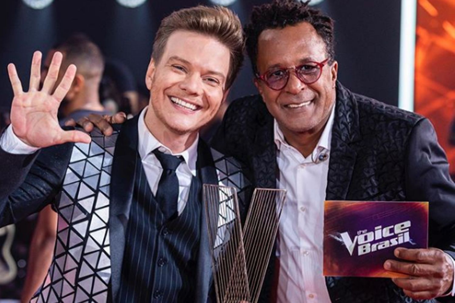 CONHEÇA TONY GORDON, O VENCEDOR DO THE VOICE - News Rondônia
