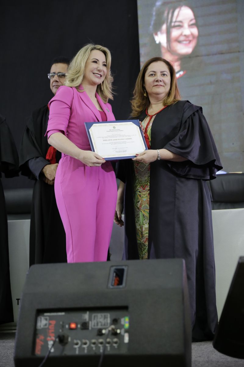 JAQUELINE CASSOL É DIPLOMADA COMO DEPUTADA FEDERAL DE RONDÔNIA - News Rondônia