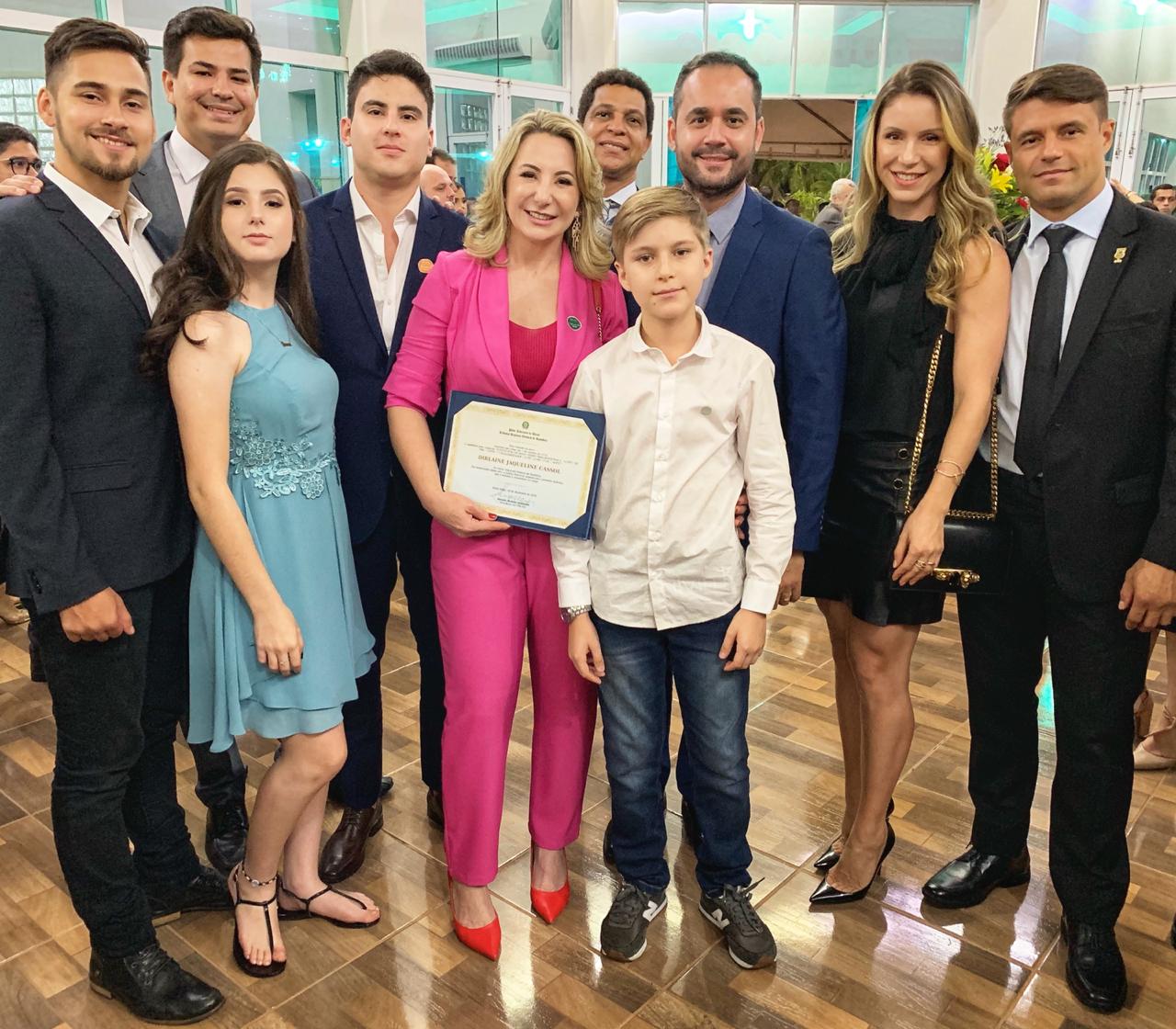 JAQUELINE CASSOL É DIPLOMADA COMO DEPUTADA FEDERAL DE RONDÔNIA - News Rondônia