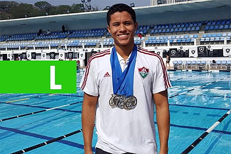 RONDONIENSE É OURO NO CAMPEONATO DE INVERNO DE NATAÇÃO DO RIO DE JANEIRO - News Rondônia