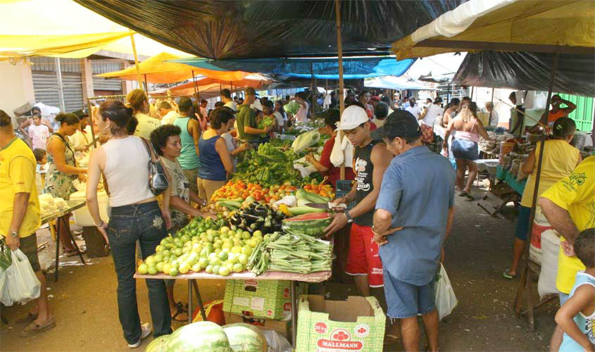 PREFEITURA DE PORTO VELHO ALTERA LOCAL DA FEIRA DO CAI NÁGUA PARA A RUA EUCLIDES DA CUNHA - News Rondônia