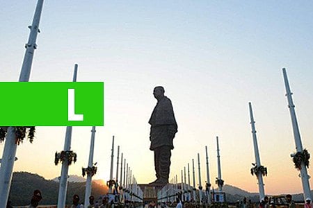 SOB PROTESTOS, ÍNDIA INAUGURA MAIOR ESTÁTUA DO MUNDO, DE R$ 1,5 BILHÃO - News Rondônia