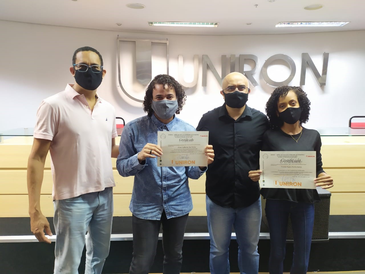 Acadêmicos e Professor da UNIRON participam do V Congresso Internacional de Direitos Humanos - News Rondônia