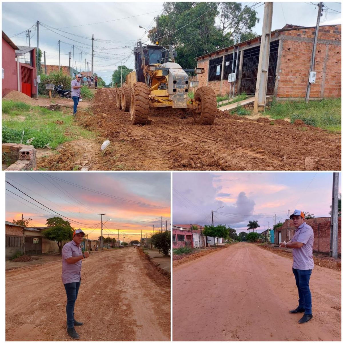 FISCALIZAÇÃO - Edimilson Dourado acompanha atendimento de seus pedidos no Bairro Cidade Nova - News Rondônia