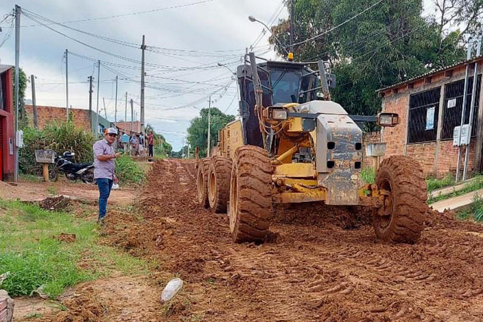 FISCALIZAÇÃO - Edimilson Dourado acompanha atendimento de seus pedidos no Bairro Cidade Nova - News Rondônia