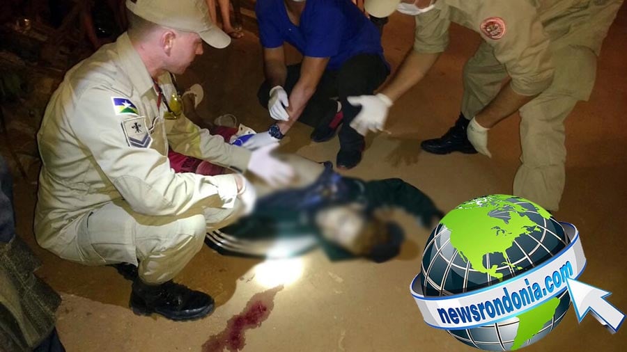 VULGO 'BOLACHA' DE VILHENA É EXECUTADO À TIROS NO BAIRRO EMBRATEL - News Rondônia