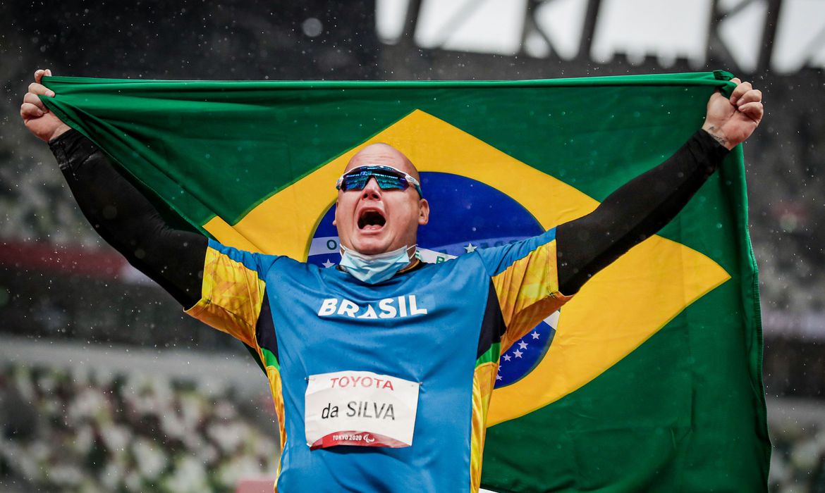 Paralimpíada: com quebra de recorde, Alessandro da Silva é ouro - News Rondônia
