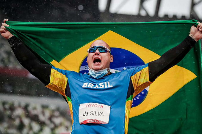 Paralimpíada: com quebra de recorde, Alessandro da Silva é ouro - News Rondônia
