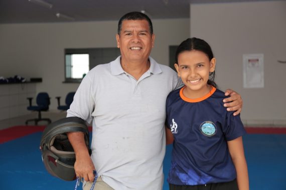 PROJETO VOAR RESGATA CRIANÇAS ATRAVÉS DO ESPORTE E PAIS AGRADECEM A INICIATIVA EM PORTO VELHO - News Rondônia