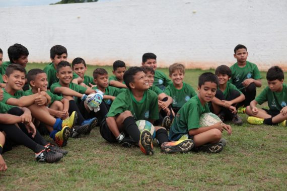 PROJETO VOAR RESGATA CRIANÇAS ATRAVÉS DO ESPORTE E PAIS AGRADECEM A INICIATIVA EM PORTO VELHO - News Rondônia