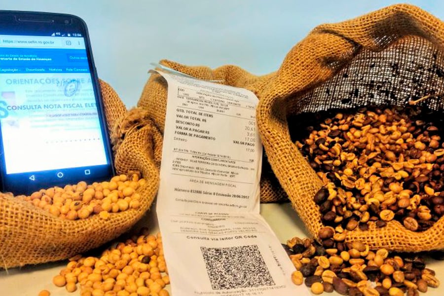 Nota Fiscal Eletrônica pode ser emitida pelo produtor rural em substituição à Nota Fiscal Avulsa; novo decreto está em vigor - News Rondônia