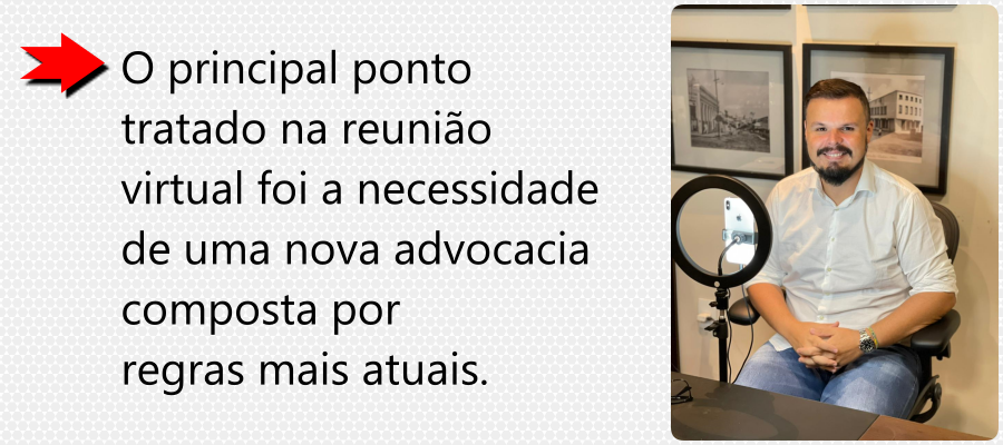 Publicidade na advocacia é pauta de live com o Candidato à Presidência da OAB/RO, Márcio Nogueira - News Rondônia