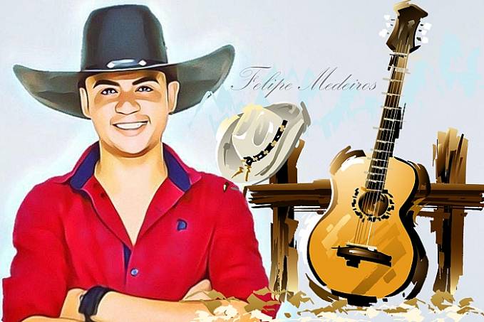 Felipe Medeiros é o cantor que é considerado a nova revelação sertaneja no Brasil - News Rondônia
