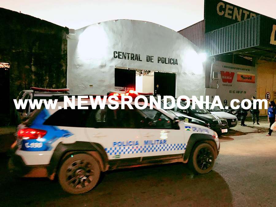 ESTUPRO: Foragido da justiça deficiente visual é preso após estuprar jovem também deficiente visual - News Rondônia