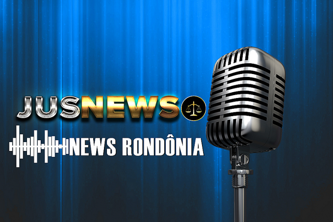 PodCast News Rondônia: Piloto inaugural programa JUSNEWS - News Rondônia