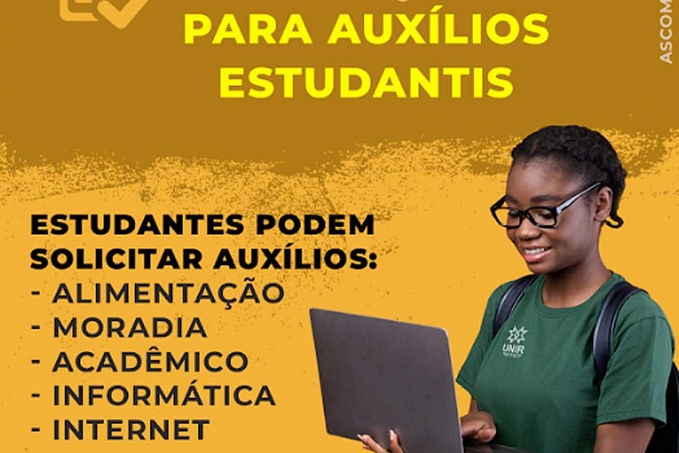 UNIR abre inscrições para Auxílios Estudantis - News Rondônia