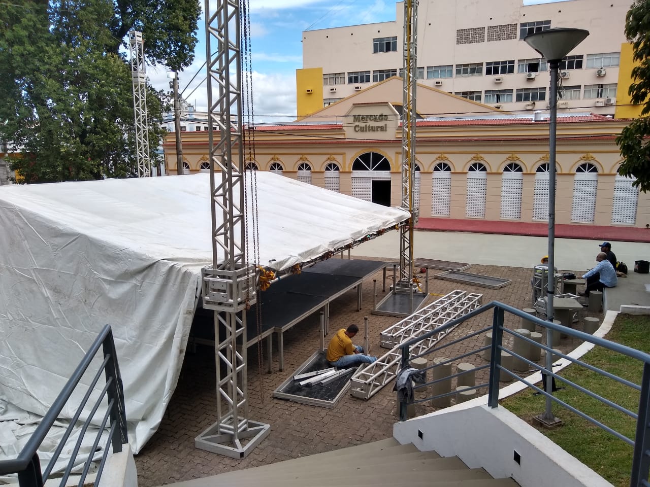 MERCADO CULTURAL - SHOWS MUSICAIS, FEIJOADA COM SAMBA E CAFÉ NORDESTINO - News Rondônia