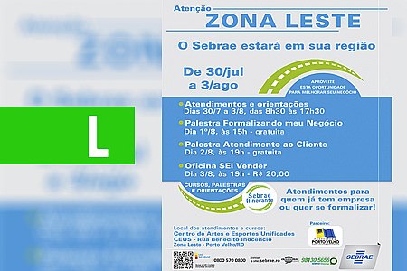 ATENDIMENTO AOS EMPREENDEDORES NA ZONA LESTE - News Rondônia