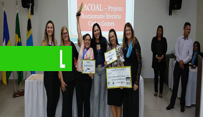 GOVERNO DE RONDÔNIA REALIZA PREMIAÇÃO DE PROJETO 'DIA DE LER; TODO DIA' EM PORTO VELHO - News Rondônia