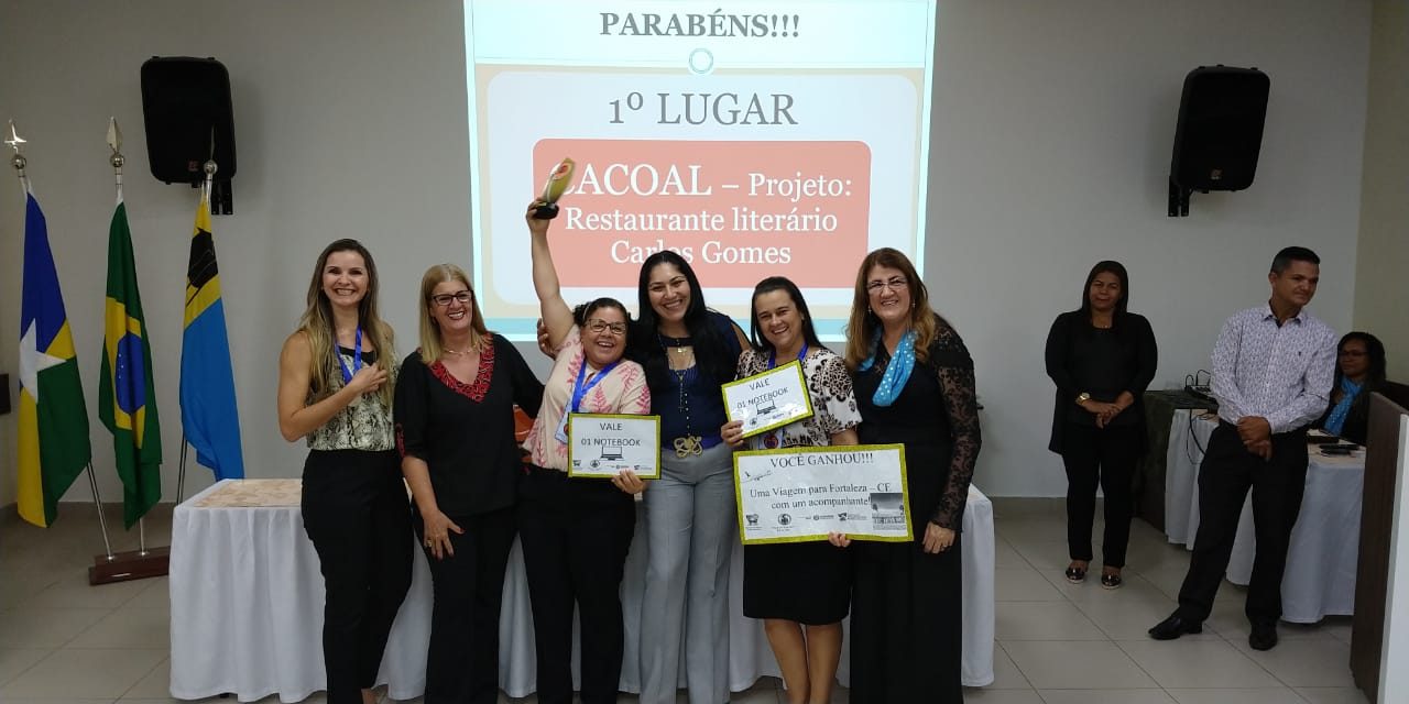 GOVERNO DE RONDÔNIA REALIZA PREMIAÇÃO DE PROJETO 'DIA DE LER; TODO DIA' EM PORTO VELHO - News Rondônia