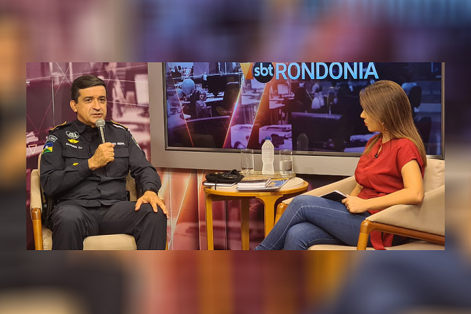 Coronel PM Almeida: Estou aqui como gestor para prestar contas a comunidade sobre o trabalho que a Polícia Militar desenvolve - News Rondônia