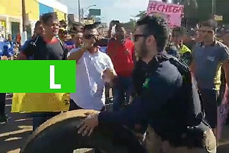 NÃO HOUVE FERIDOS, DIZ PRF SOBRE CONFUSÃO COM MANIFESTANTES NA AVENIDA JORGE TEIXEIRA - News Rondônia