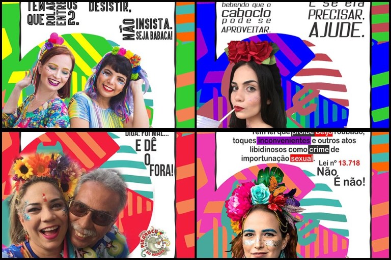 BLOCO PIRARUCU DO MADEIRA LANÇA CAMPANHA CONTRA ASSÉDIO NO CARNAVAL - News Rondônia