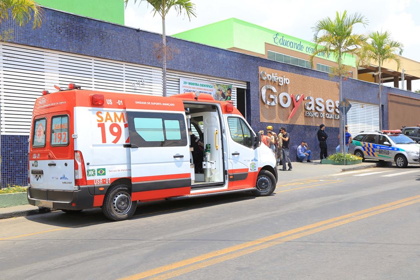 ATENTADO EM GO: ADOLESCENTE SAIRÁ DE INTERNAÇÃO DAQUI A UM ANO E MEIO - News Rondônia