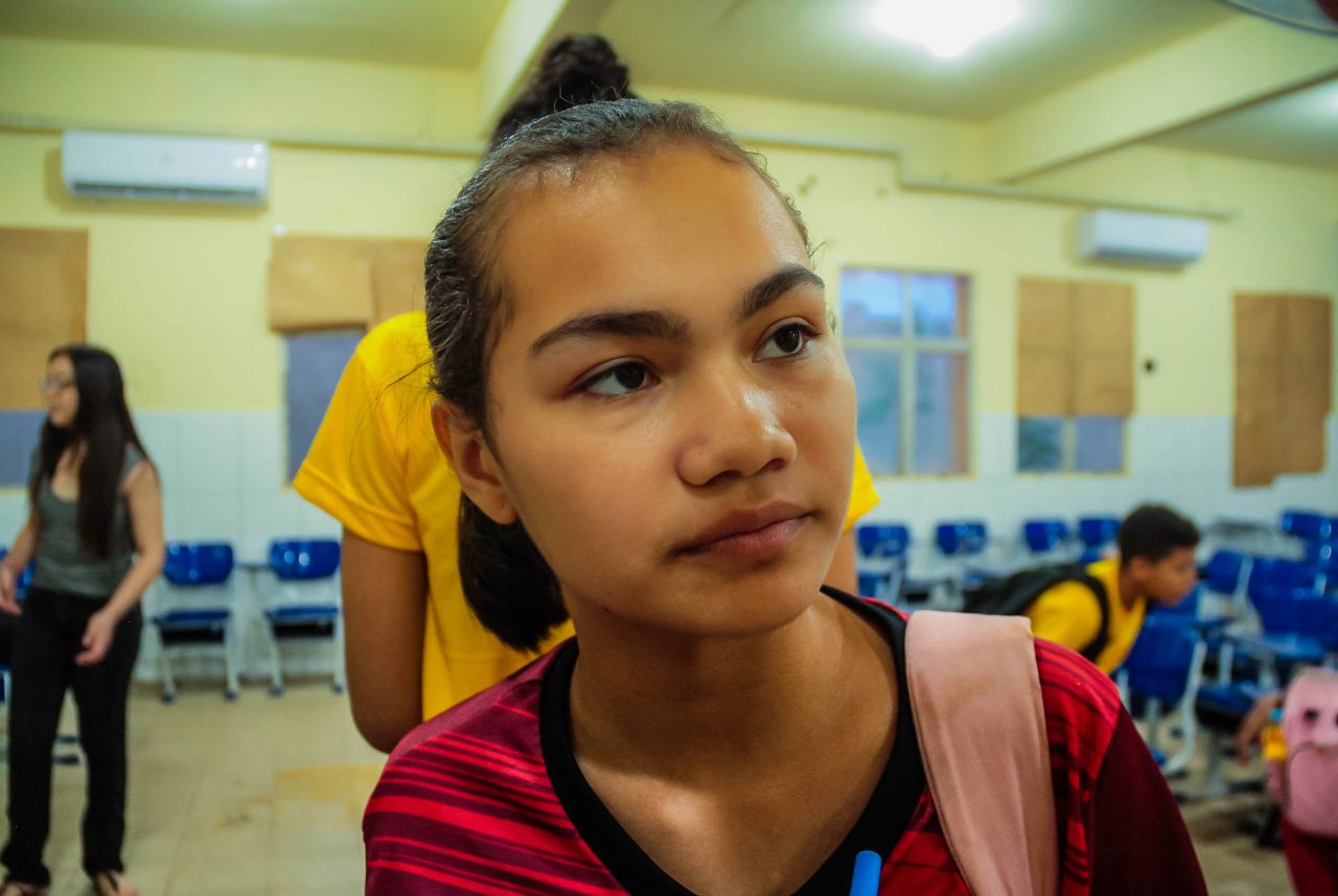 SETEMBRO AMARELO: EM PROJETO JOVENS PELA VIDA, ALUNOS DA ESCOLA JOÃO BENTO SÃO INCENTIVADOS: VOCÊS VIVERÃO ATÉ OS 90 ANOS - News Rondônia