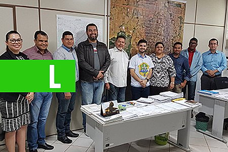 PREFEITO DE JARU RECEBE COMISSÃO ORGANIZADORA DA 5ª CARREATA PARA JESUS - News Rondônia