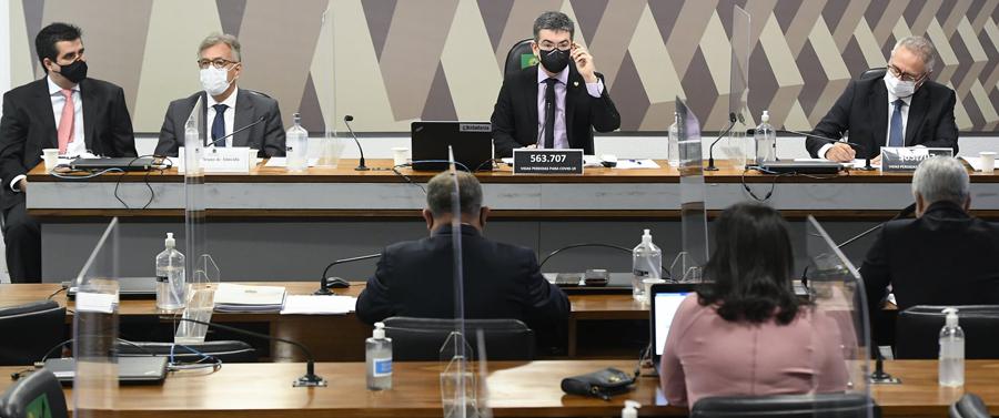 Senadora do PSL se incomoda com negativa de Hélcio Bruno na CPI da Covid e crítica atuação de Marcos Rogério - News Rondônia