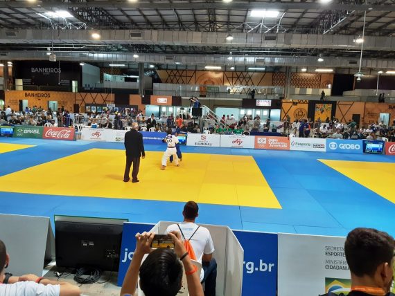 SURDO, JUDOCA DE ARIQUEMES INCENTIVA PESSOAS COM DEFICIÊNCIAS A PRATICAR ESPORTES - News Rondônia