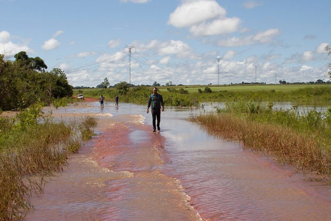 DER vistoria RO-135 na região do município de Castanheiras à BR 429 - News Rondônia