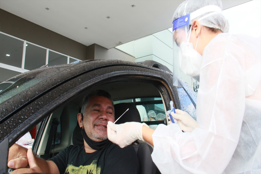 Vilhena fará testagem em massa neste domingo para conter a disseminação da covid-19 - News Rondônia
