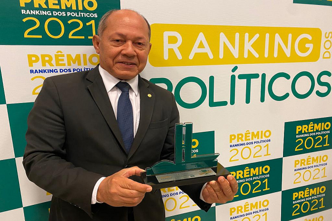 Deputado Coronel Chrisóstomo é reconhecido como o Parlamentar Rondoniense MAIS EFICIENTE DE 2021 - News Rondônia