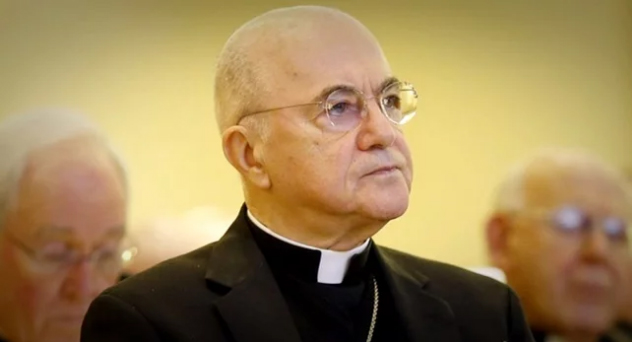 A IDENTIDADE DO ARCEBISPO QUE PEDE A RENÚNCIA DO PAPA FRANCISCO - News Rondônia