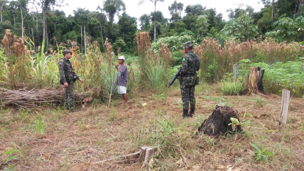 EXÉRCITO BRASILEIRO REALIZA OPERAÇÃO AJURICABA III PARA COMBATER O CRIME ORGANIZADO - News Rondônia