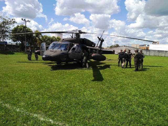 EXÉRCITO BRASILEIRO REALIZA OPERAÇÃO AJURICABA III PARA COMBATER O CRIME ORGANIZADO - News Rondônia