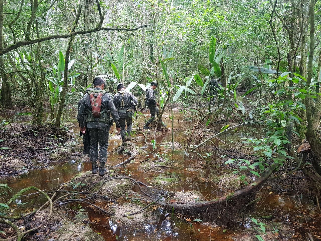 EXÉRCITO BRASILEIRO REALIZA OPERAÇÃO AJURICABA III PARA COMBATER O CRIME ORGANIZADO - News Rondônia