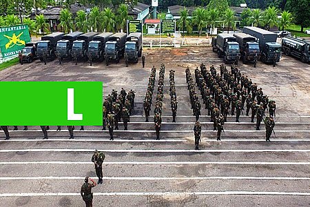 EXÉRCITO BRASILEIRO REALIZA OPERAÇÃO AJURICABA III PARA COMBATER O CRIME ORGANIZADO - News Rondônia