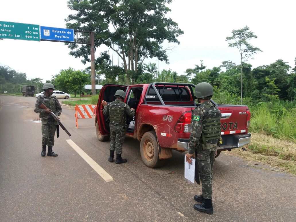 EXÉRCITO BRASILEIRO REALIZA OPERAÇÃO AJURICABA III PARA COMBATER O CRIME ORGANIZADO - News Rondônia