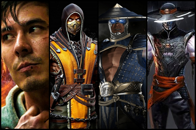 Novos atores entram para o elenco do novo filme de Mortal Kombat