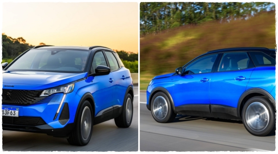 Peugeot 3008 fica melhor na versão GT Pack - News Rondônia